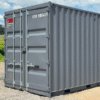 Neuer 10ft High Cube Cut-Down Container – Extra Höhe und robuste Struktur