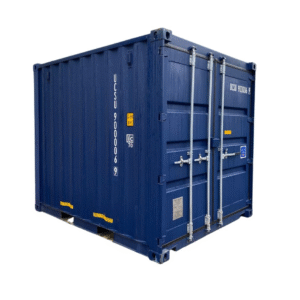Seecontainer 10ft One Trip – ISO-zertifiziert, neuwertig