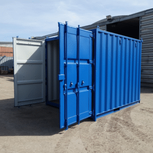 Neuer 10ft Cut-Down Container – Kompakt und präzise gefertigt