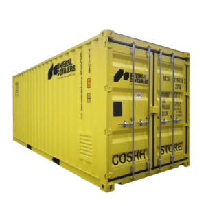 20ft Open Top Container – Offenes Dach, ideal für Kranbeladung