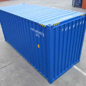 Gebrauchter 40ft Standardcontainer – Überholt und WWT-zertifiziert