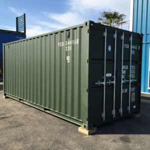 Neuer 40ft High Cube One Trip – Großraumcontainer, Premiumklasse