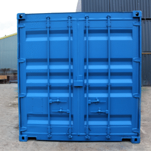 Gebrauchter 10ft Cut-Down Container – Überholt und stabilisiert