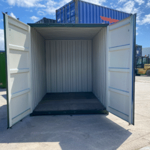 Gebrauchter 10ft High Cube Cut-Down Container – Extra Höhe, überholt