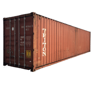 40ft Tunnel Container – Doppelseitiger Zugang für Großlager und Logistik